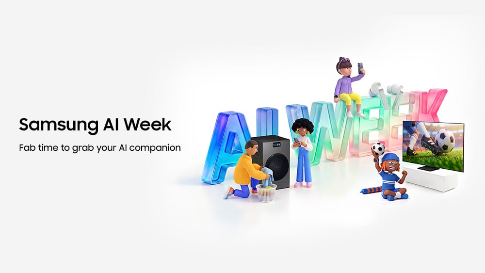 Samsung India ने AI Week 2026 में ग्राहकों के लिए बड़े ऑफर्स पेश किए