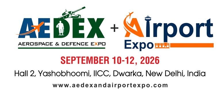 भारत में AEDEX+AIRPORT 2026, रक्षा और एविएशन का महाकुंभ