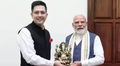 PM Modi and aghav Chadha
