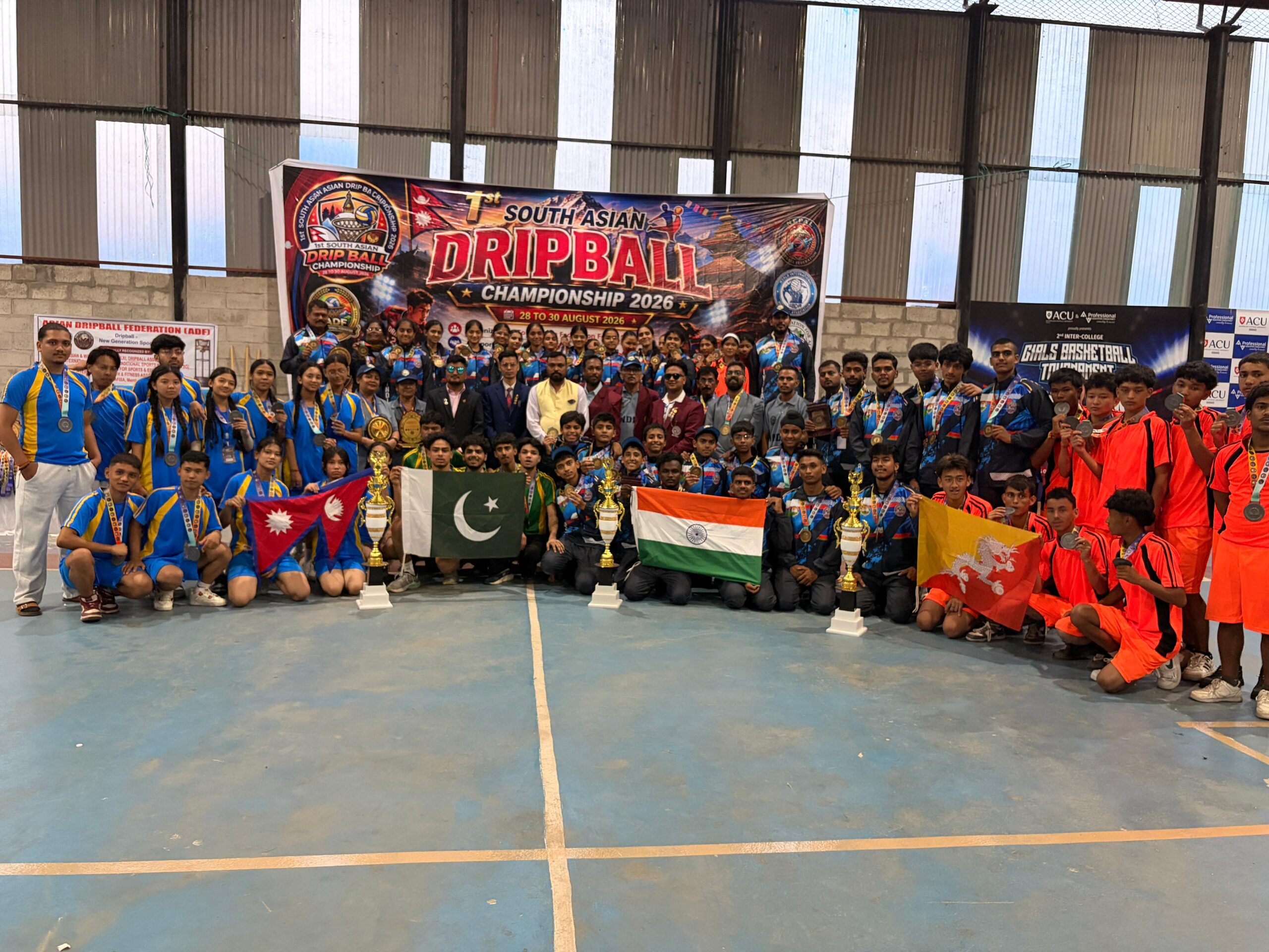 South Asian Dripball
